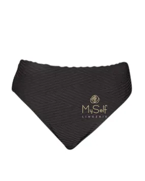 18ES-P09 Rippled Tankini Bottom