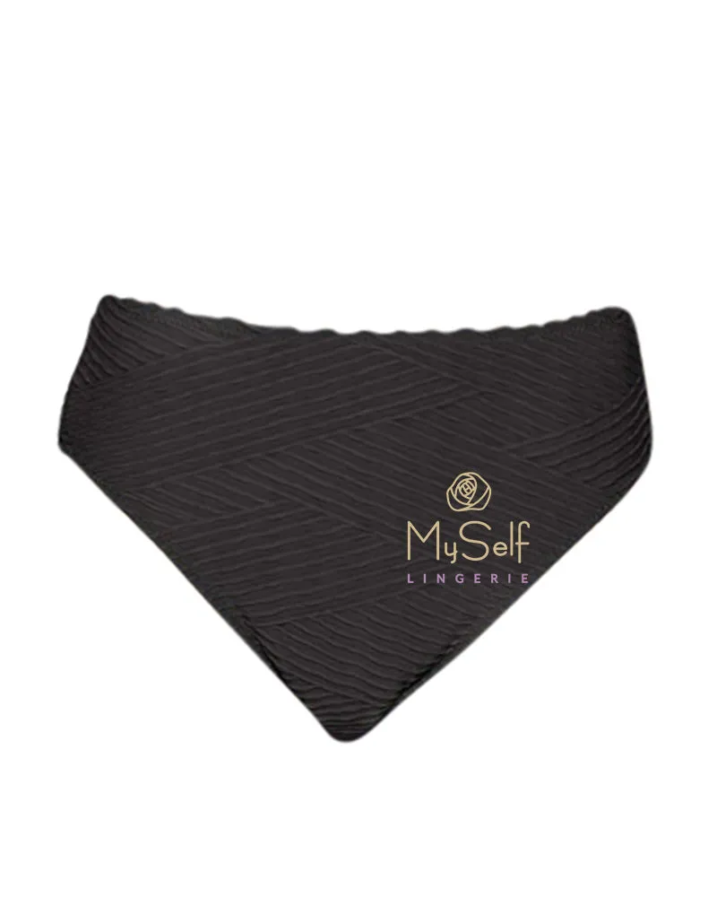 18ES-P09 Rippled Tankini Bottom