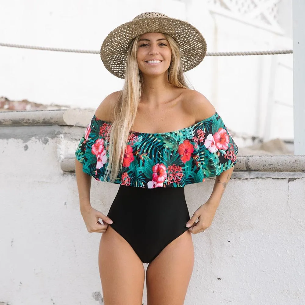 2022 One Piece Molokini Ruffle Swimsuit