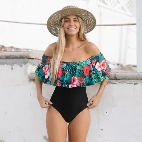 2022 One Piece Molokini Ruffle Swimsuit