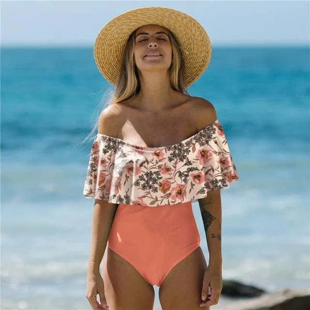 2022 One Piece Molokini Ruffle Swimsuit