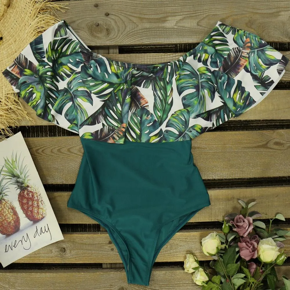 2022 One Piece Molokini Ruffle Swimsuit