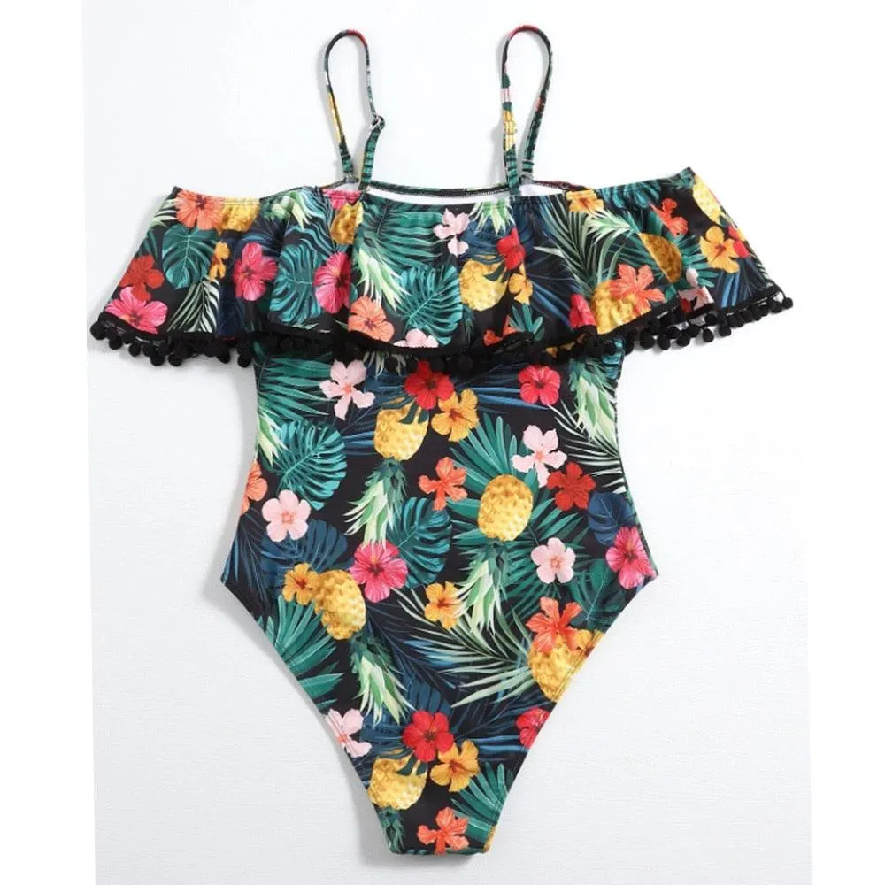 2022 One Piece Molokini Ruffle Swimsuit