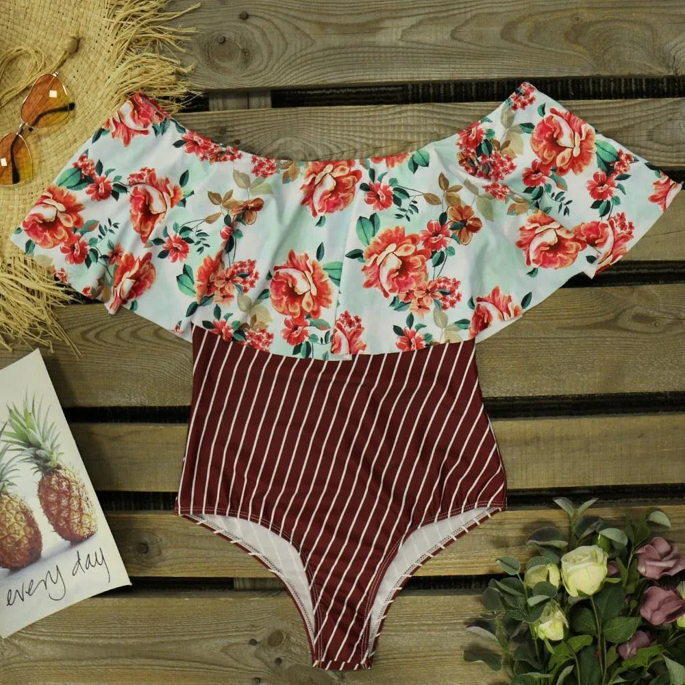 2022 One Piece Molokini Ruffle Swimsuit