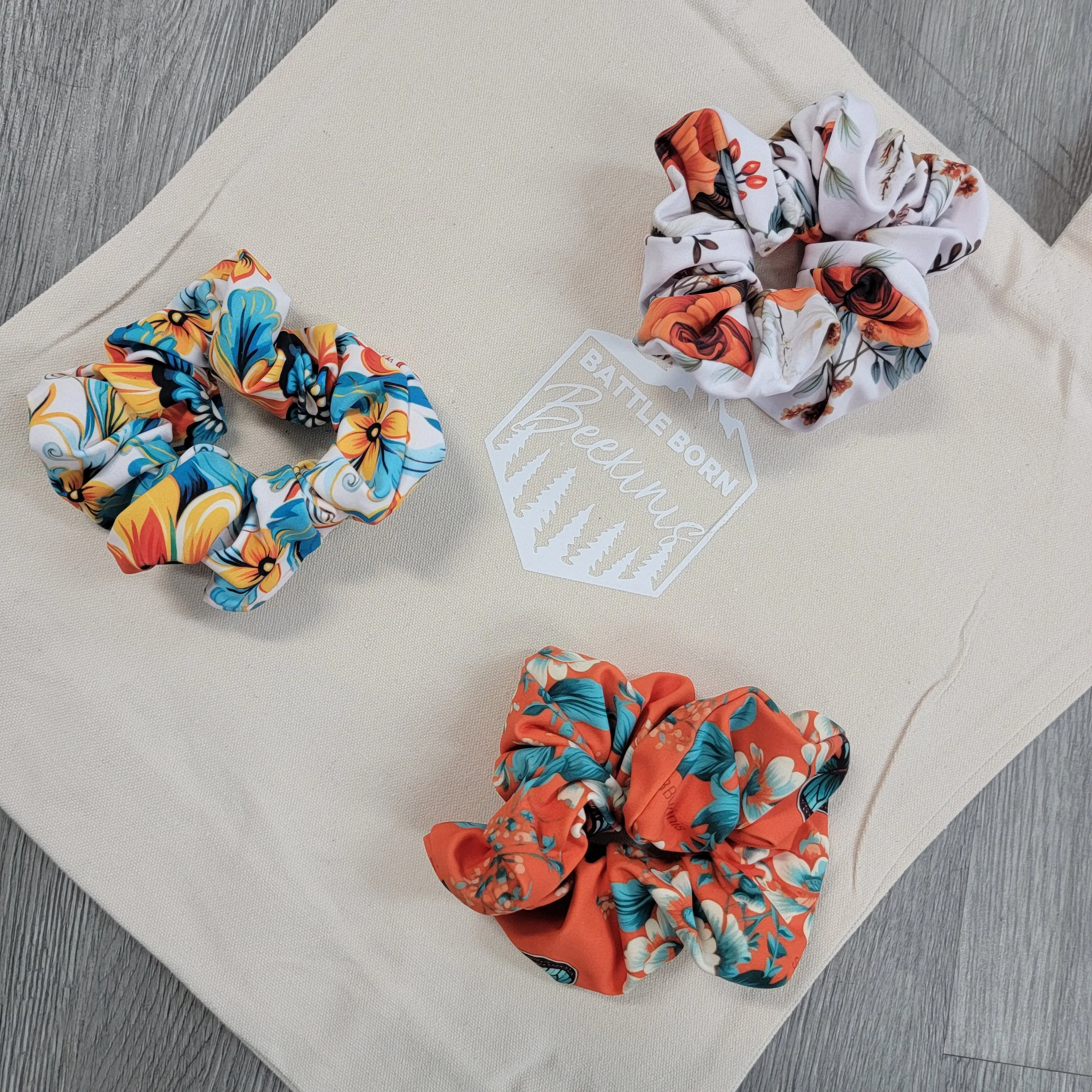 Adobe Cielo Scrunchie