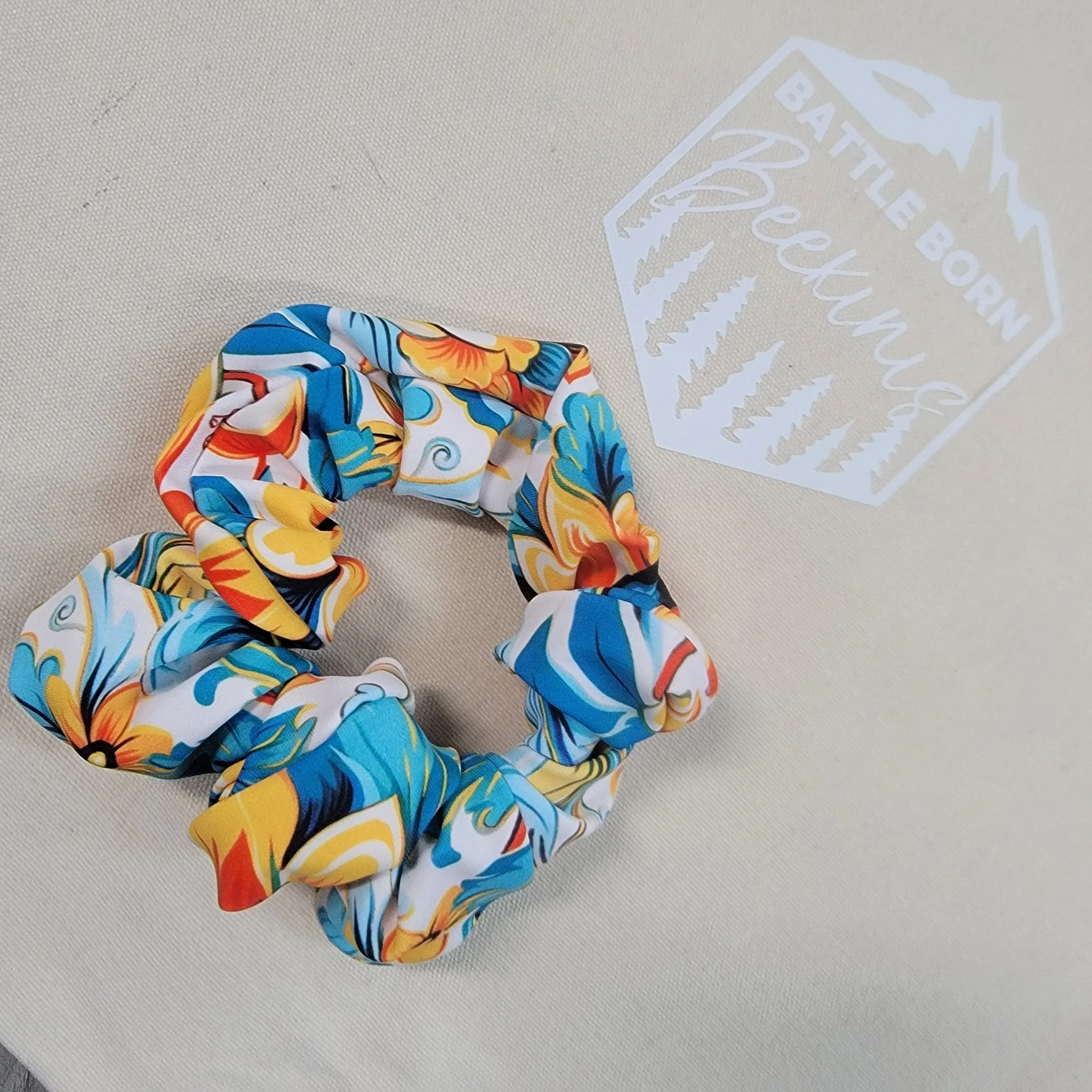 Adobe Cielo Scrunchie