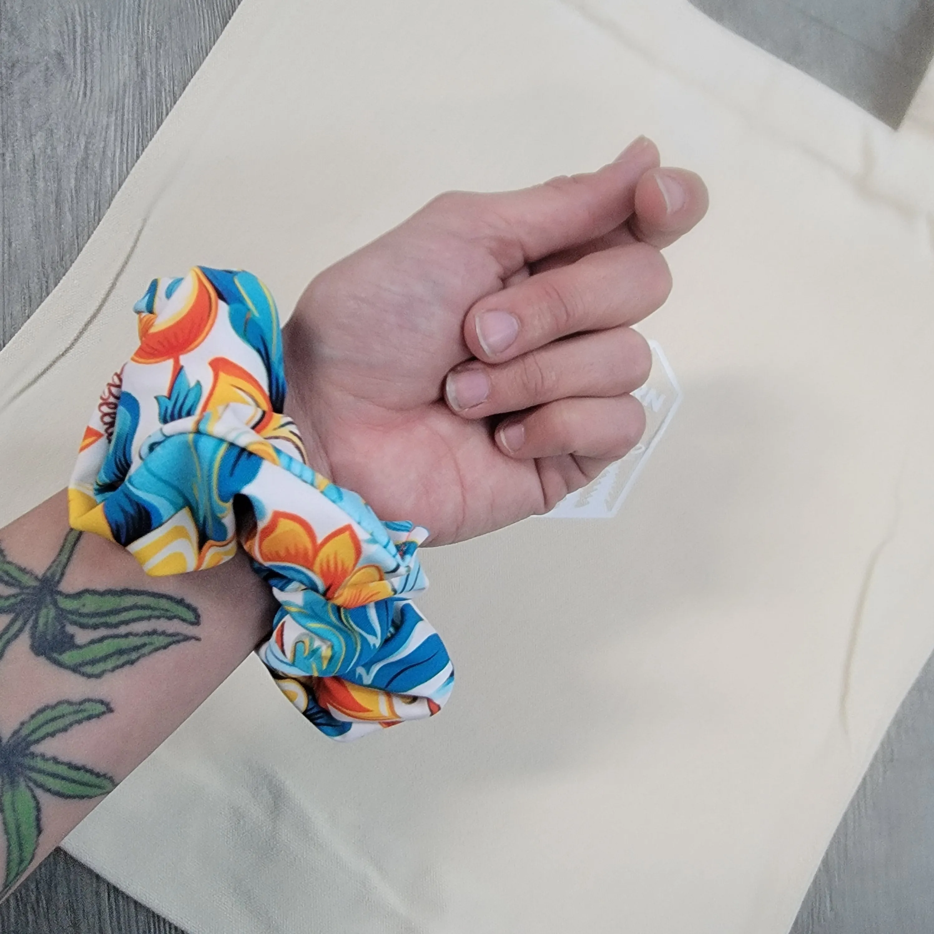 Adobe Cielo Scrunchie