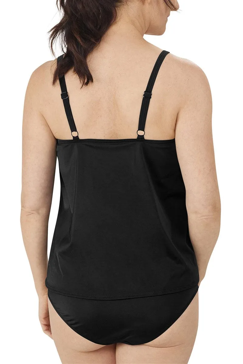 Amoena Mykonos Mastectomy Tankini Top