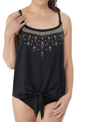 Amoena Mykonos Mastectomy Tankini Top
