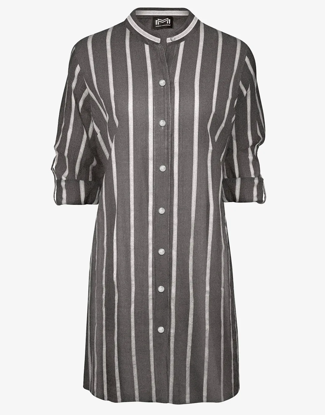 Argentum Beach Shirt - Zinc White
