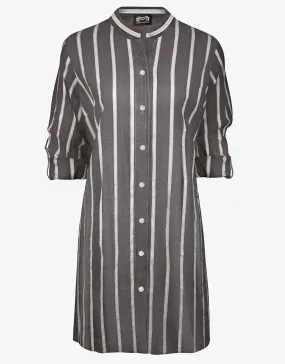 Argentum Beach Shirt - Zinc White