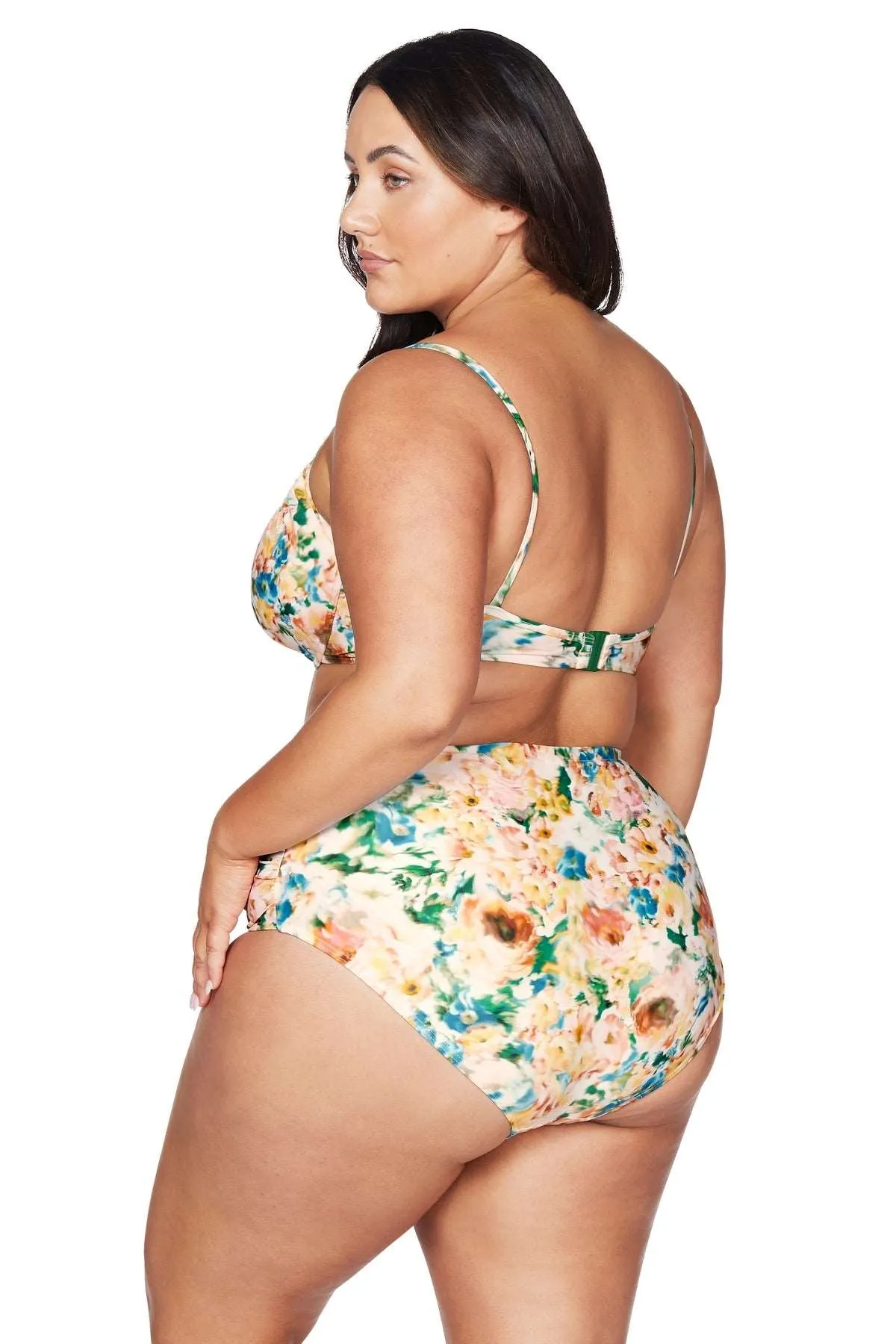 Artesands Odette High Waist Bikini Bottom