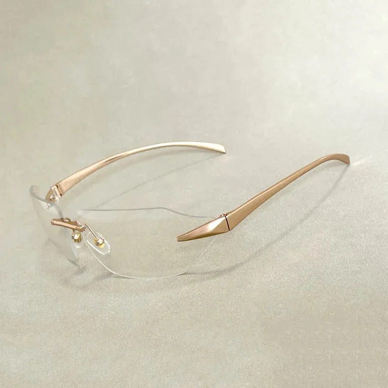 Avion Rimless Sunglasses