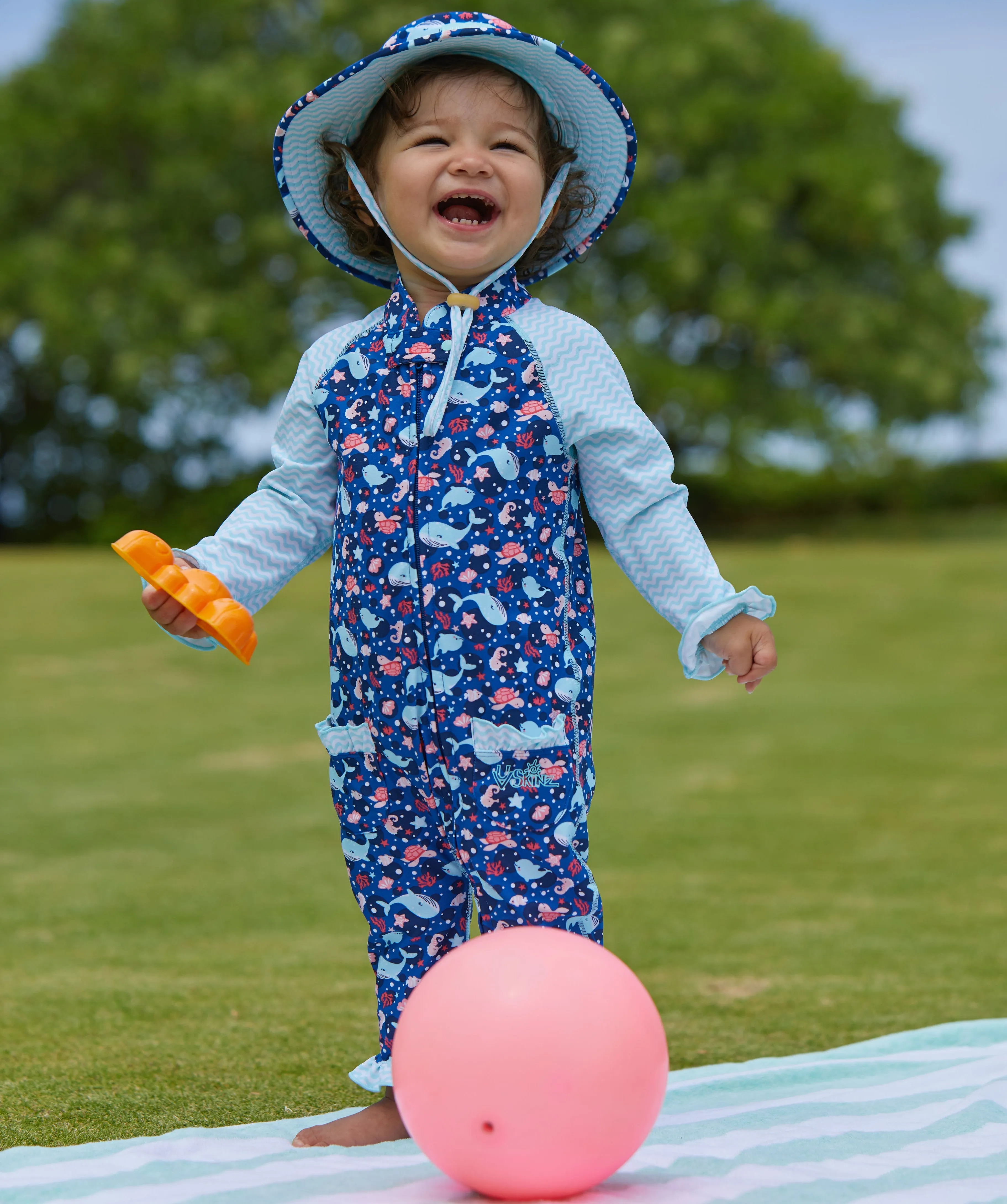 Baby Girl's Sun & Swim Suit