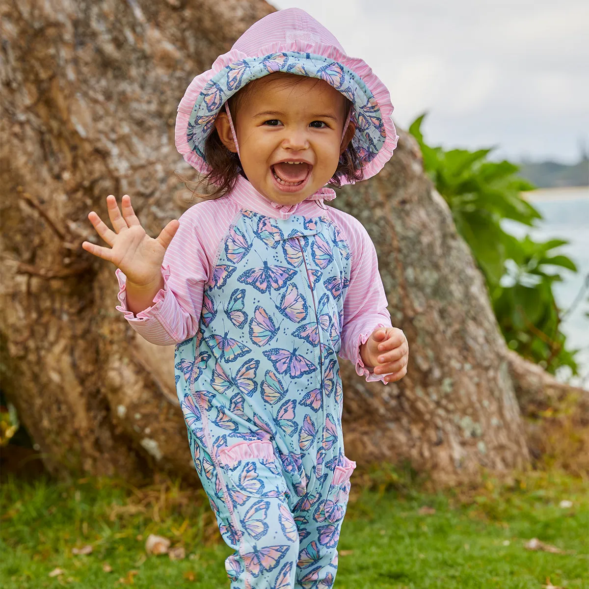 Baby Girl's Sun & Swim Suit
