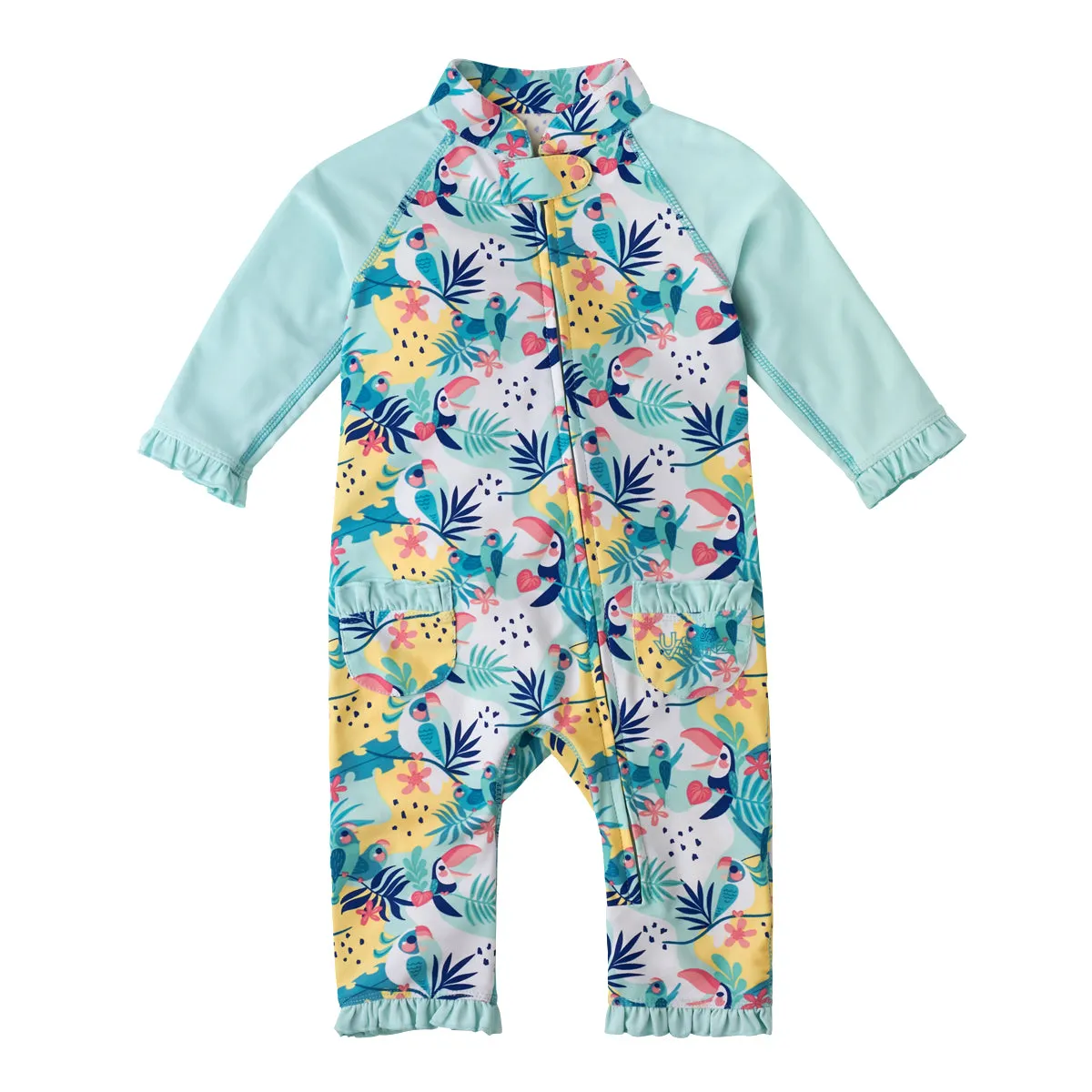 Baby Girl's Sun & Swim Suit