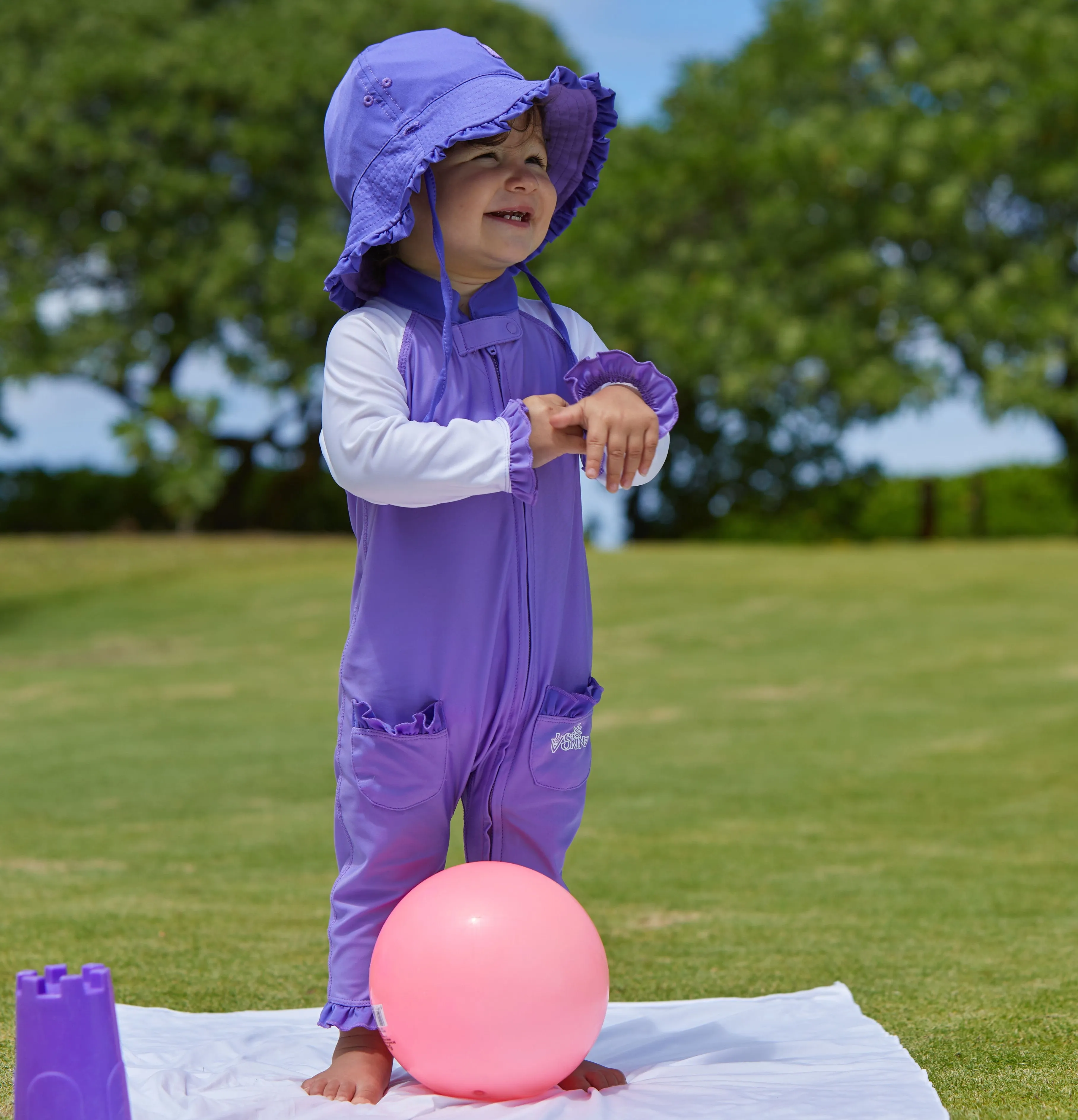 Baby Girl's Sun & Swim Suit