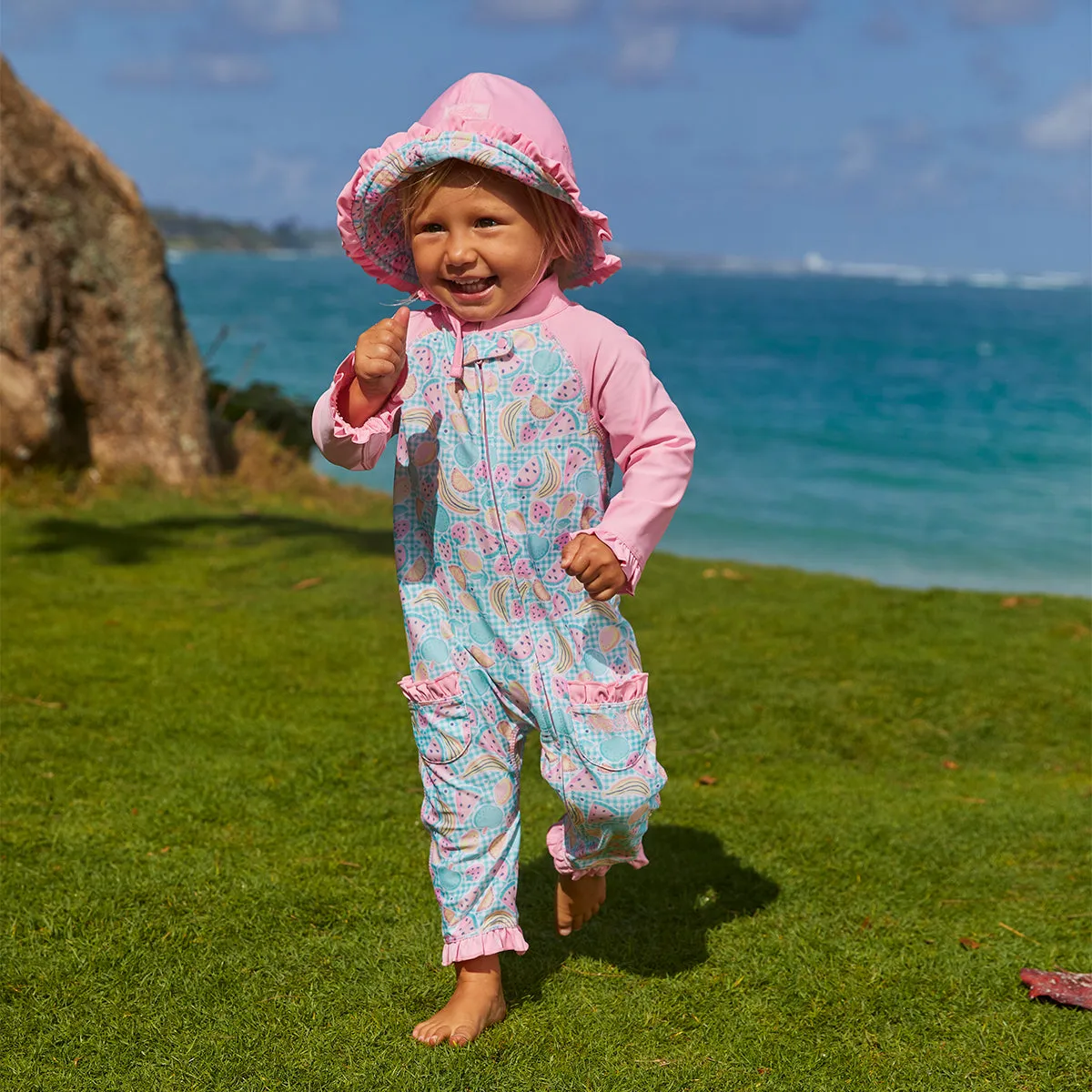 Baby Girl's Sun & Swim Suit