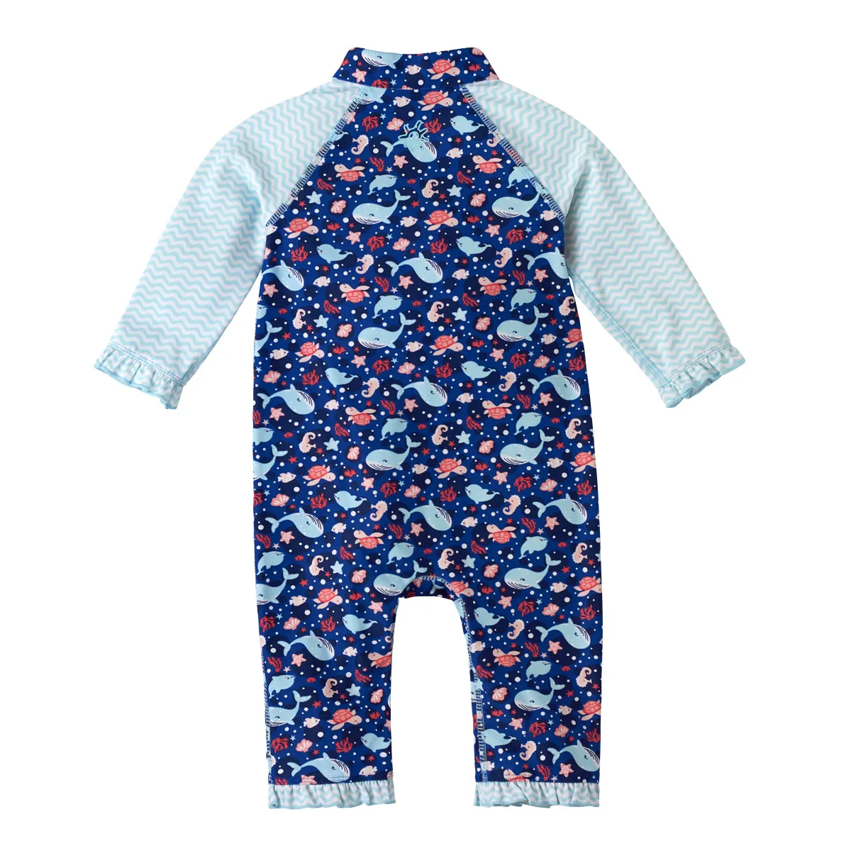 Baby Girl's Sun & Swim Suit