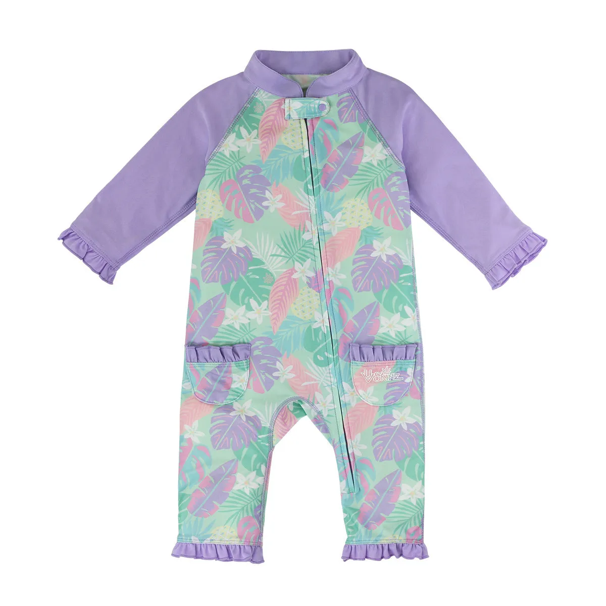 Baby Girl's Sun & Swim Suit