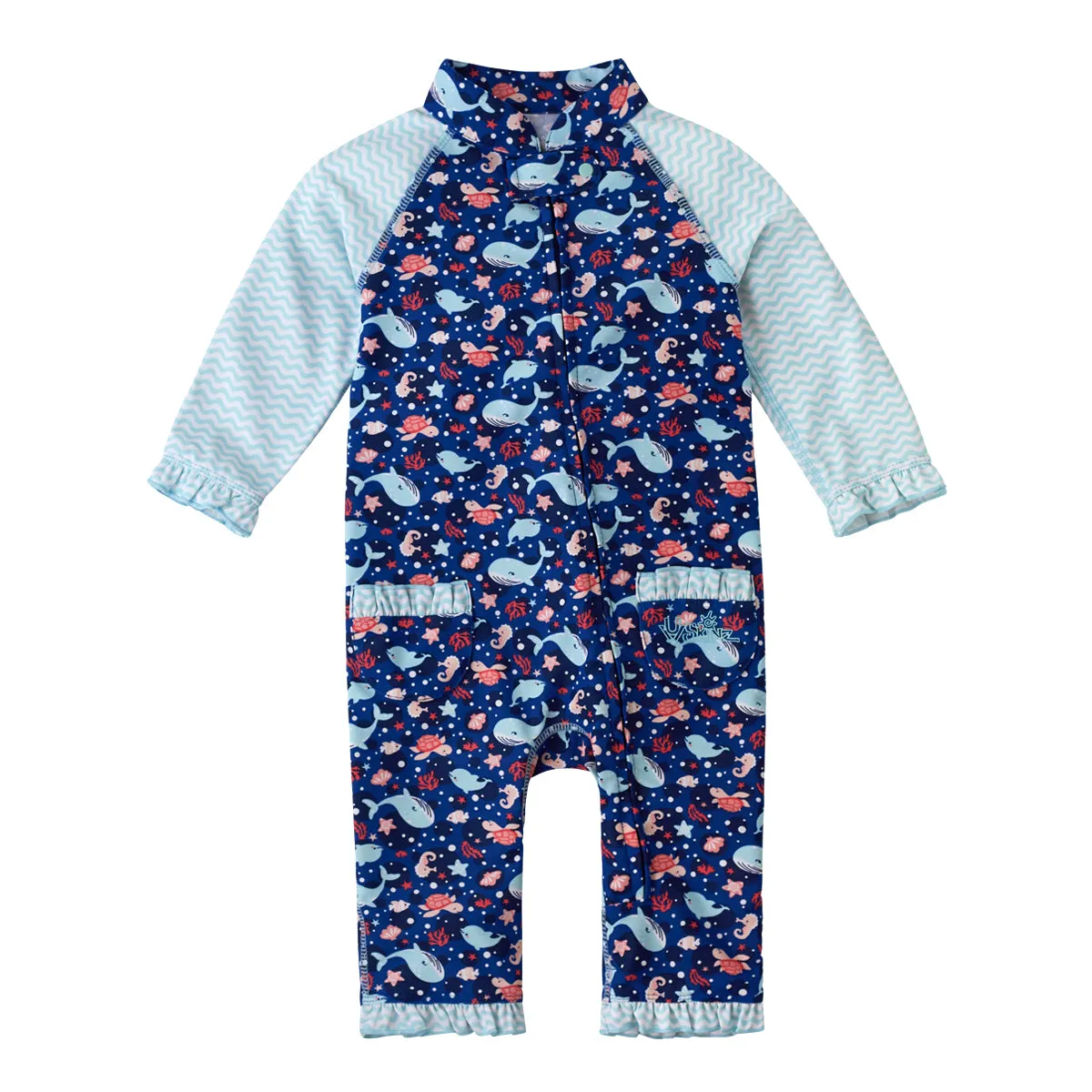 Baby Girl's Sun & Swim Suit
