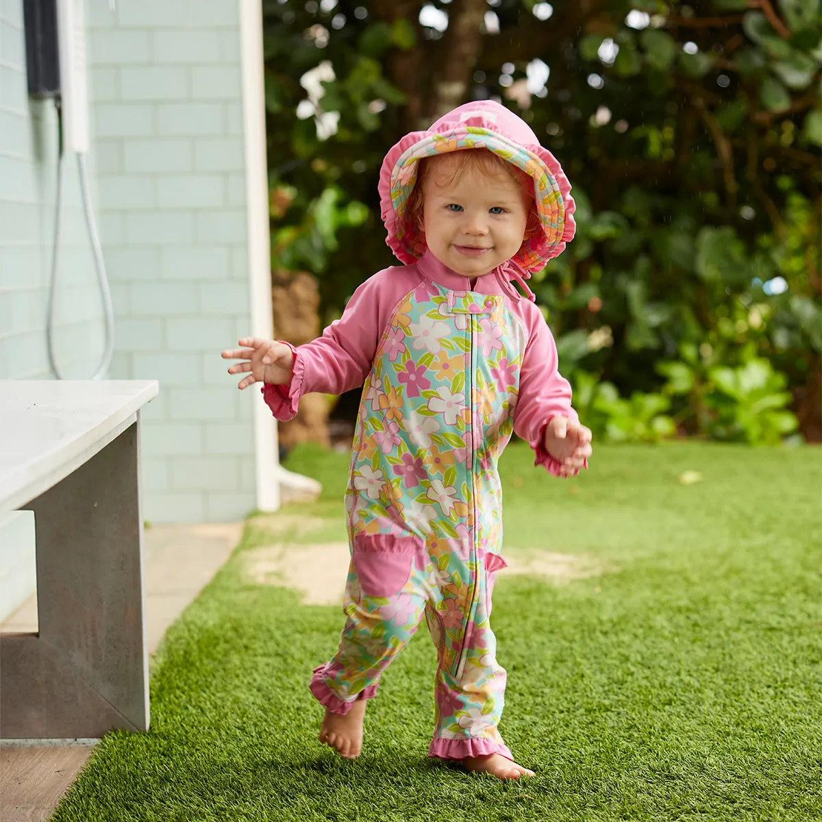 Baby Girl's Sun & Swim Suit