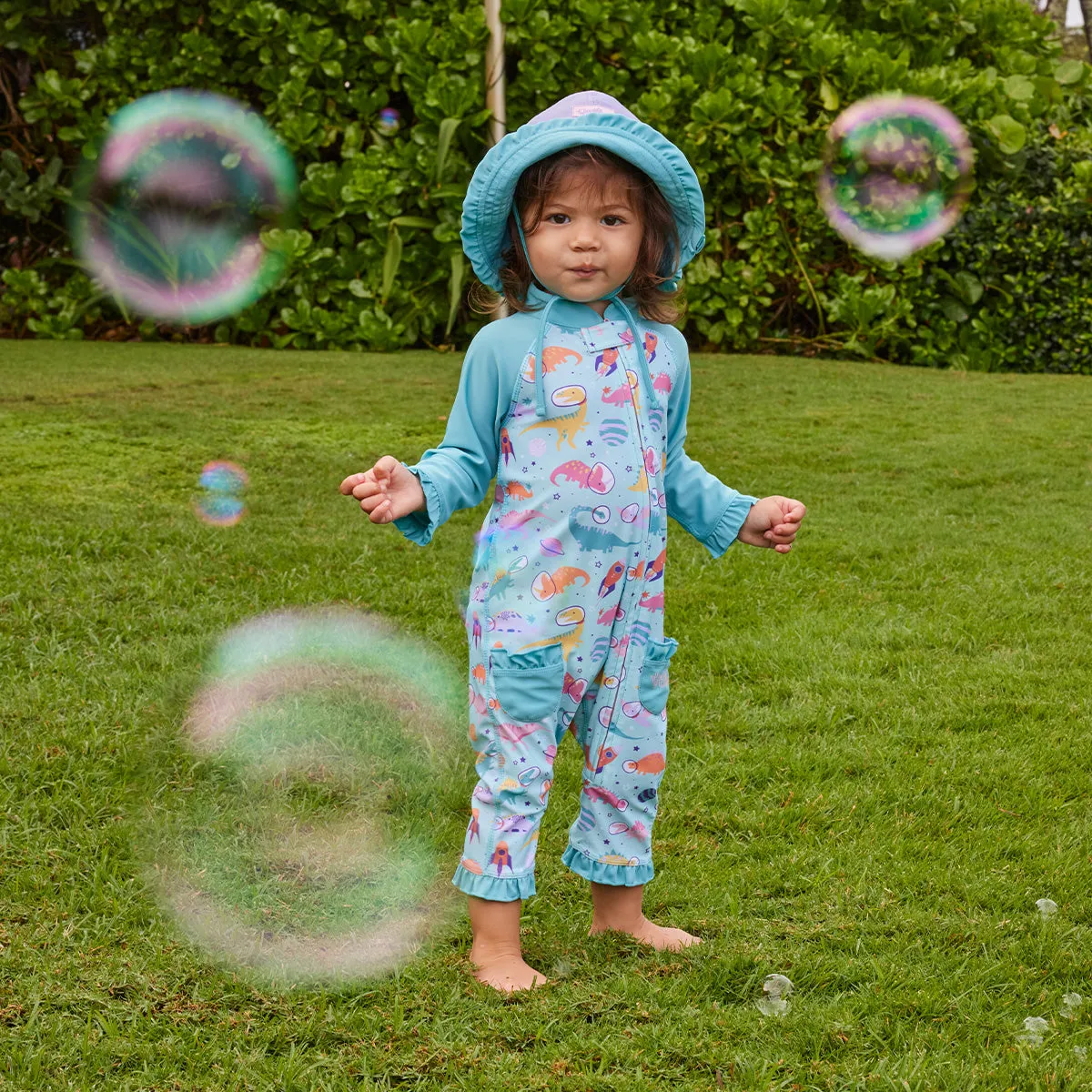 Baby Girl's Sun & Swim Suit