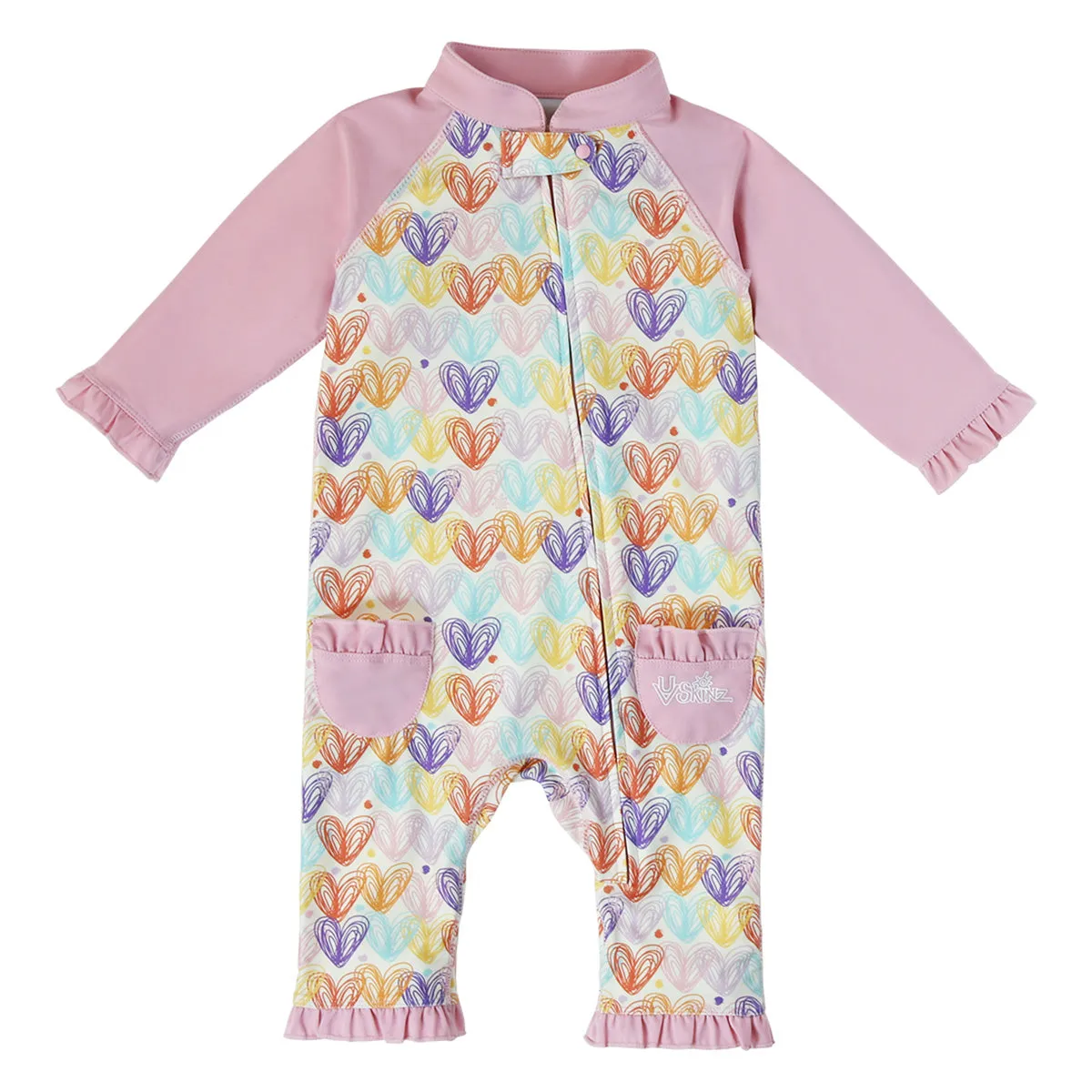 Baby Girl's Sun & Swim Suit