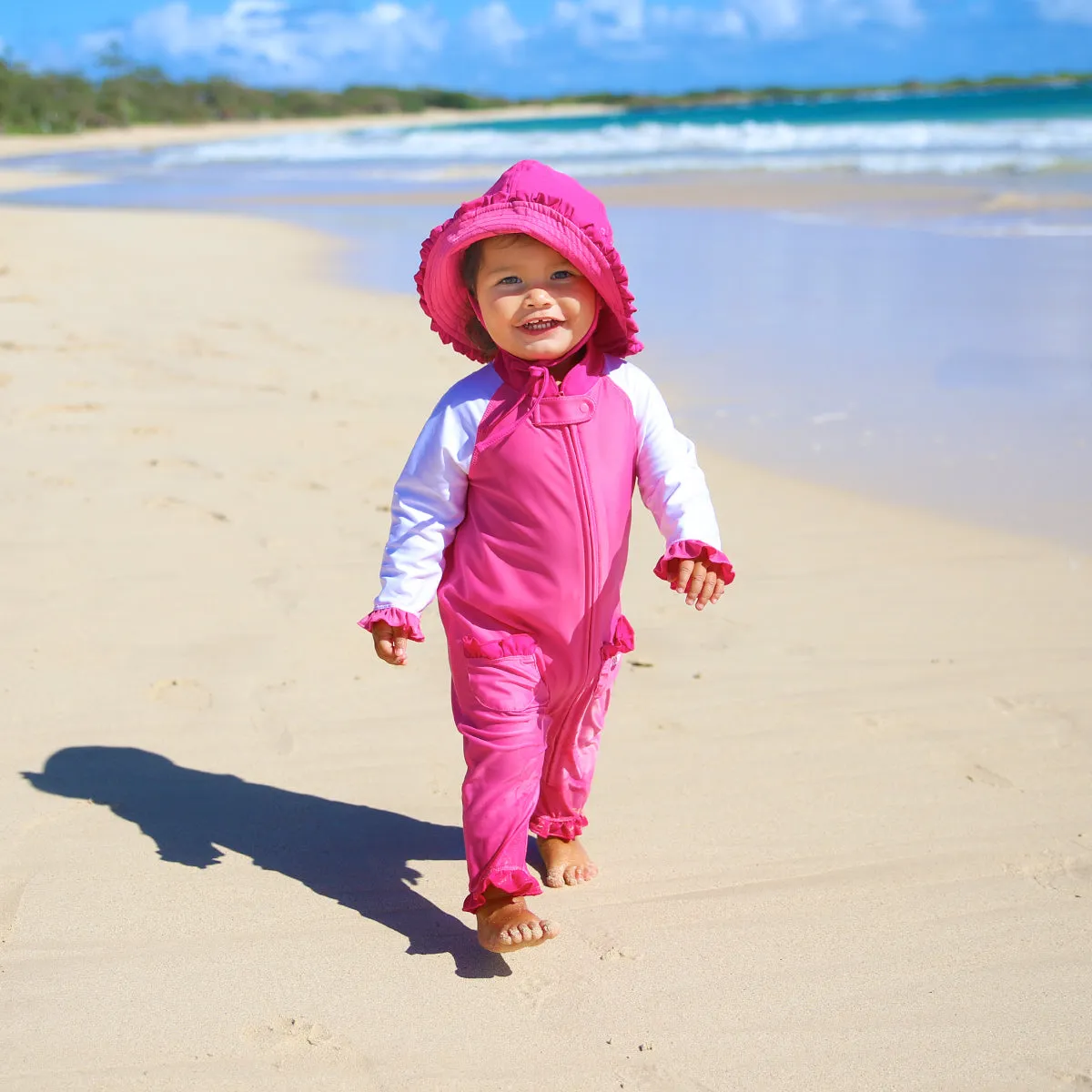 Baby Girl's Sun & Swim Suit
