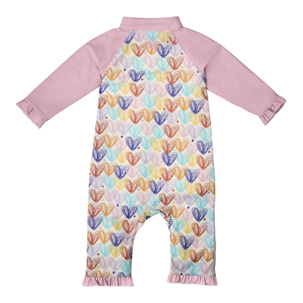 Baby Girl's Sun & Swim Suit