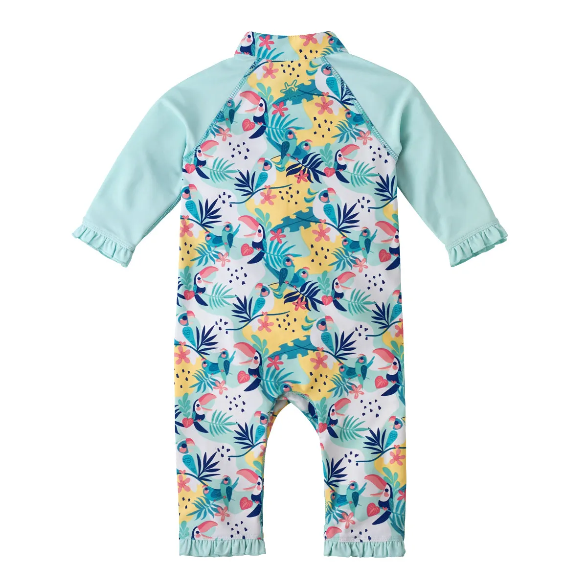Baby Girl's Sun & Swim Suit
