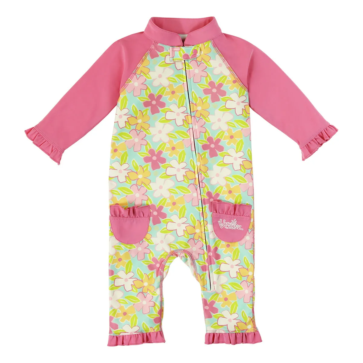 Baby Girl's Sun & Swim Suit