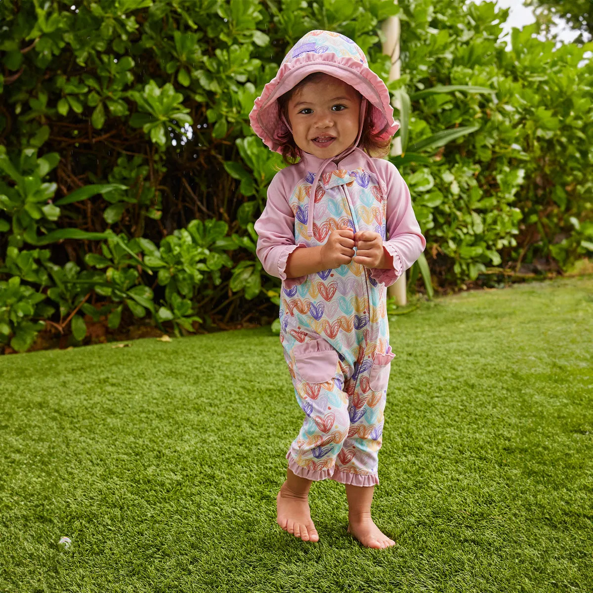 Baby Girl's Sun & Swim Suit