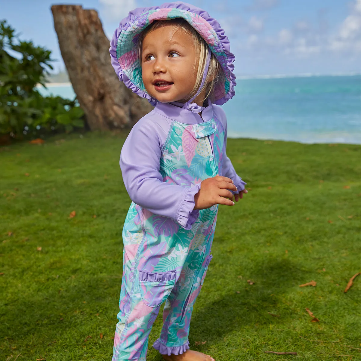 Baby Girl's Sun & Swim Suit