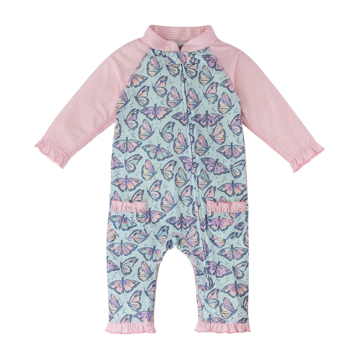 Baby Girl's Sun & Swim Suit