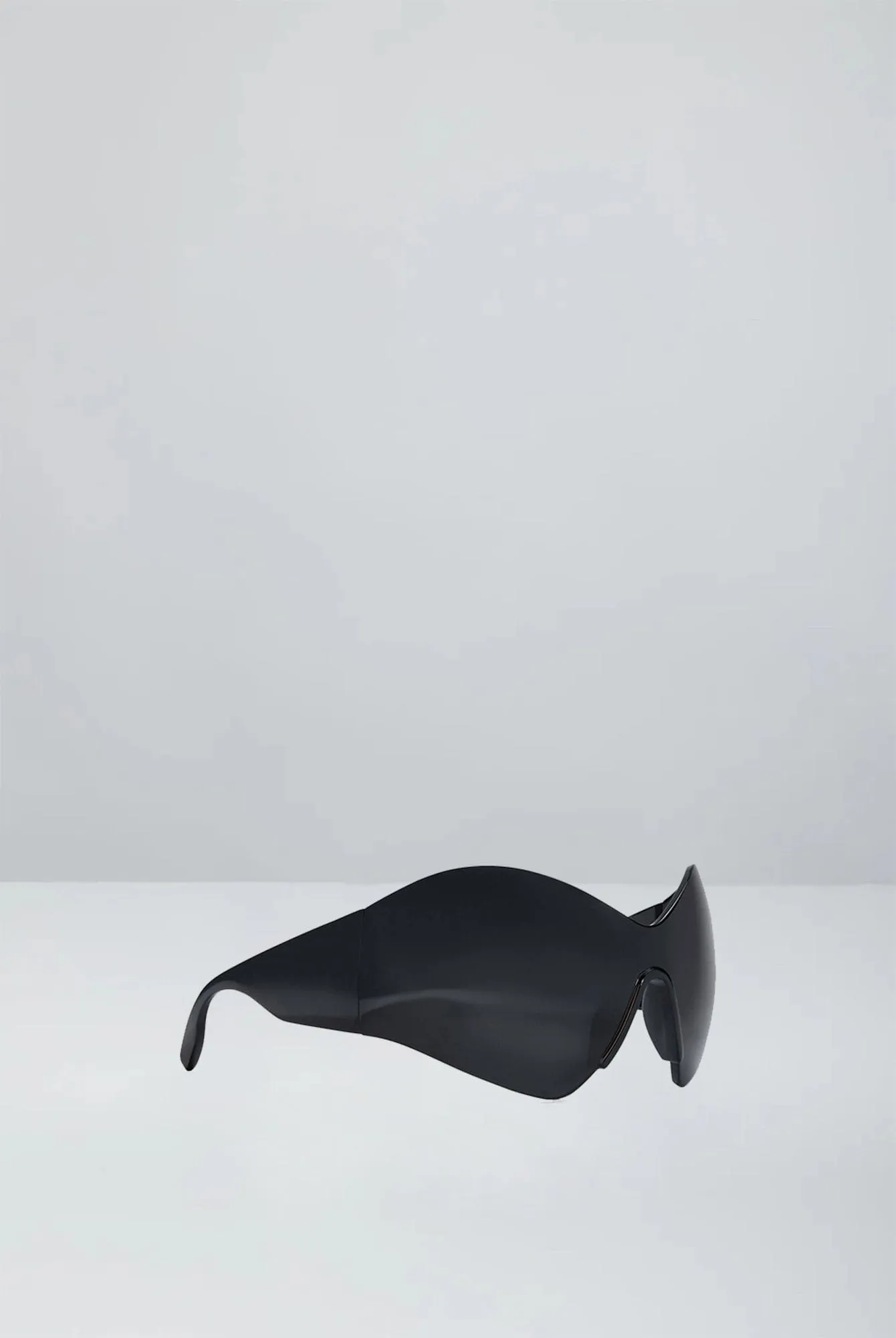 Balenciaga Butterfly Mask Black Nylon