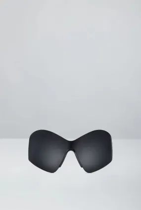 Balenciaga Butterfly Mask Black Nylon