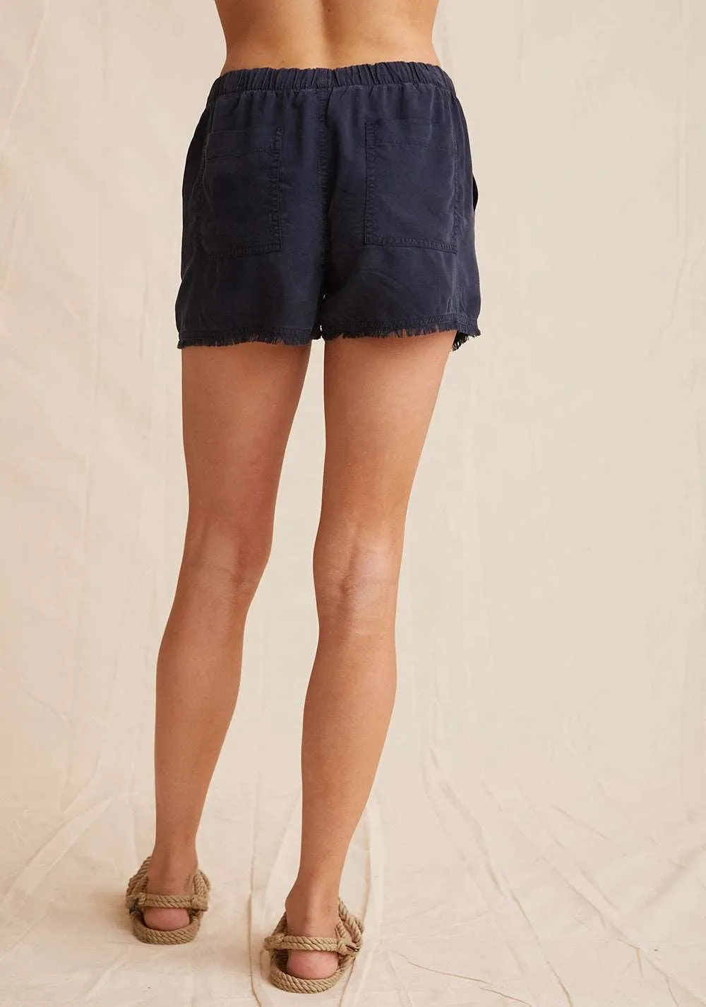 Bella Dahl Frayed Pocket Short
