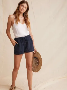 Bella Dahl Frayed Pocket Short
