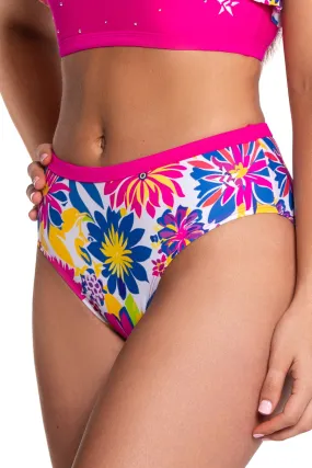 Bikini Bottom in Flower Power