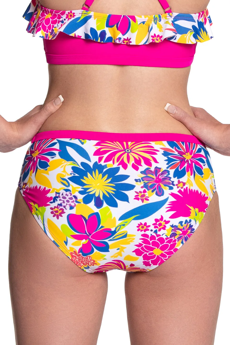 Bikini Bottom in Flower Power