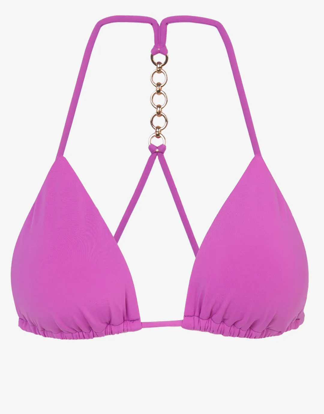 Bio Greta T-Back Bikini Top - Lotus