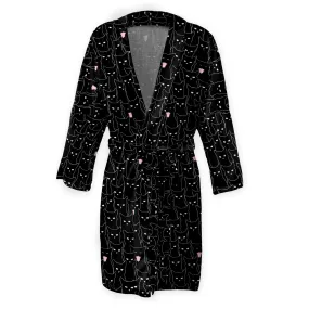 Black Cats Robe