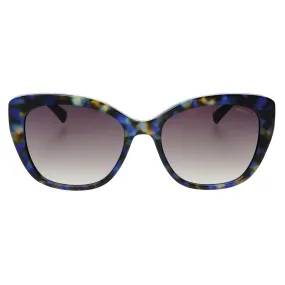 Blue Tortoise Shell Sunglasses