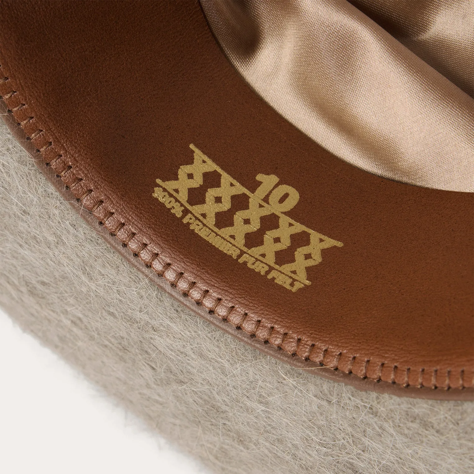 Boss Raw Edge 10X Cowboy Hat