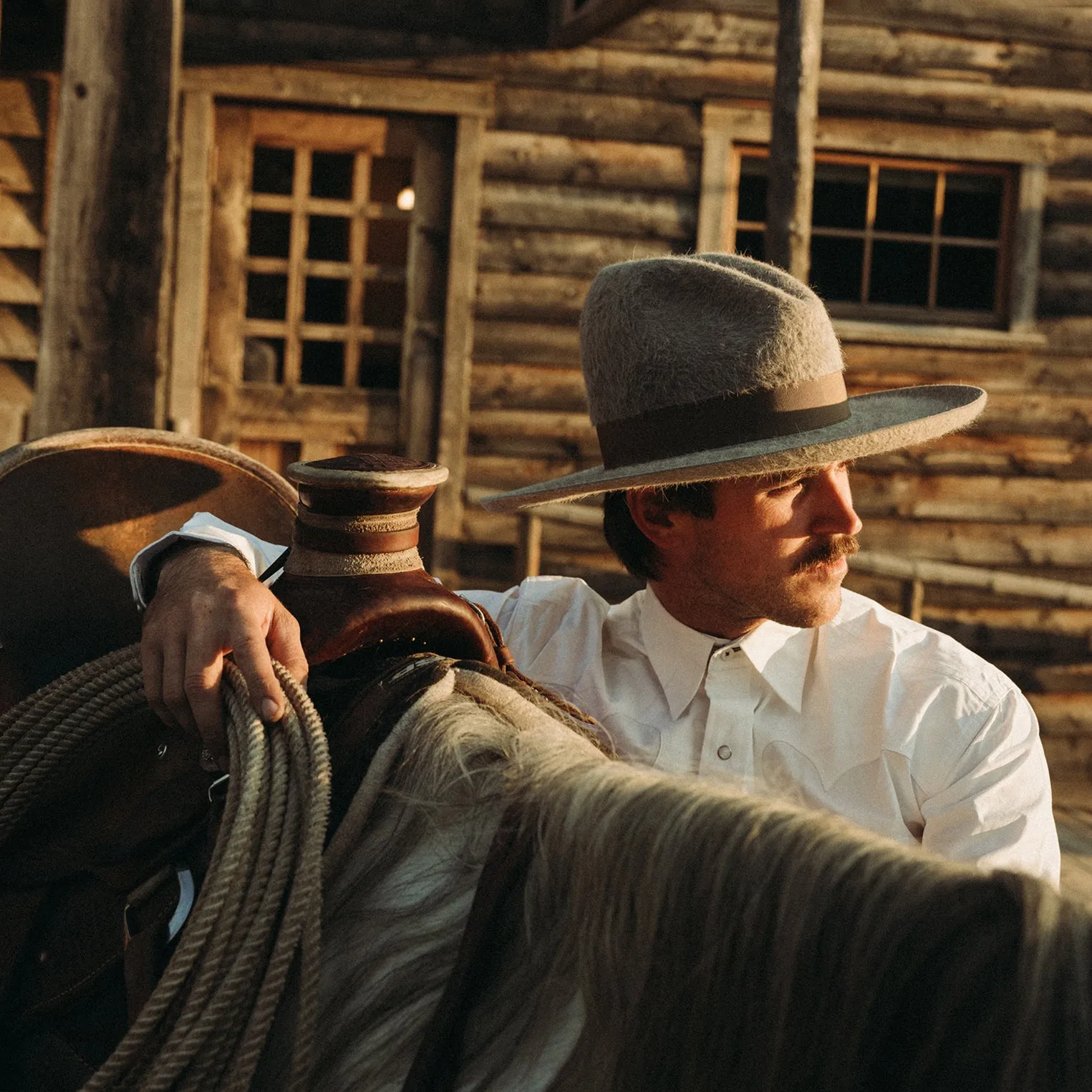 Boss Raw Edge 10X Cowboy Hat