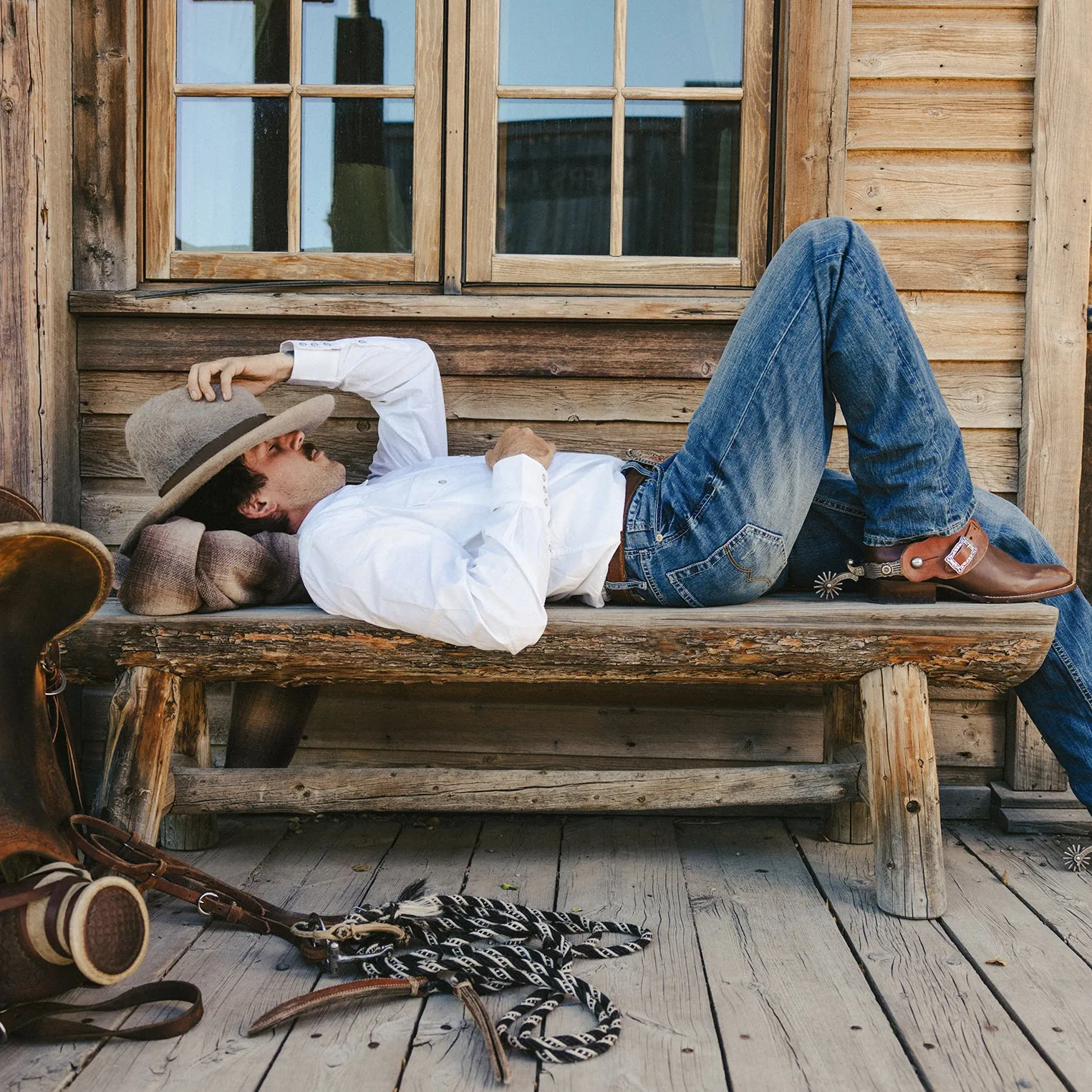 Boss Raw Edge 10X Cowboy Hat