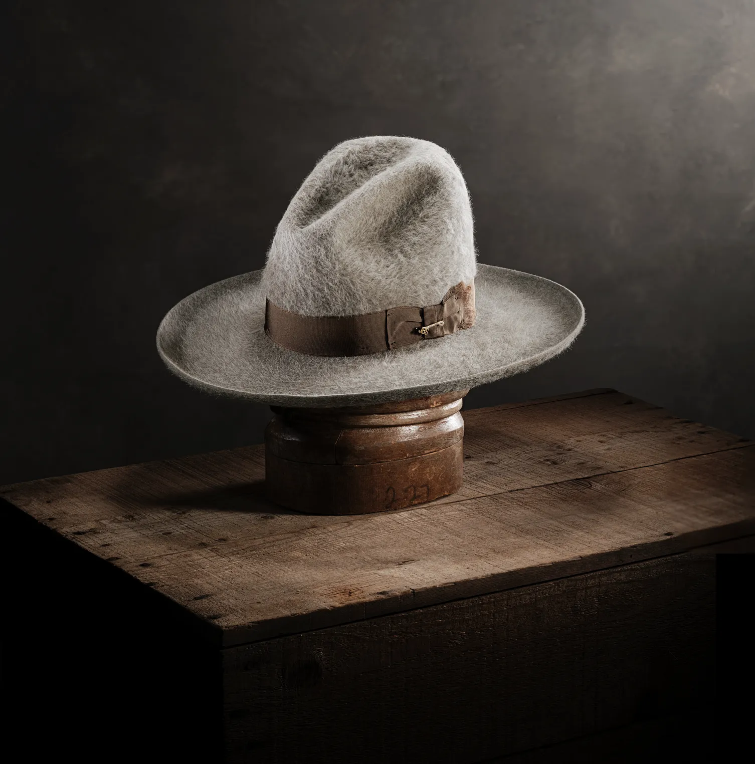 Boss Raw Edge 10X Cowboy Hat