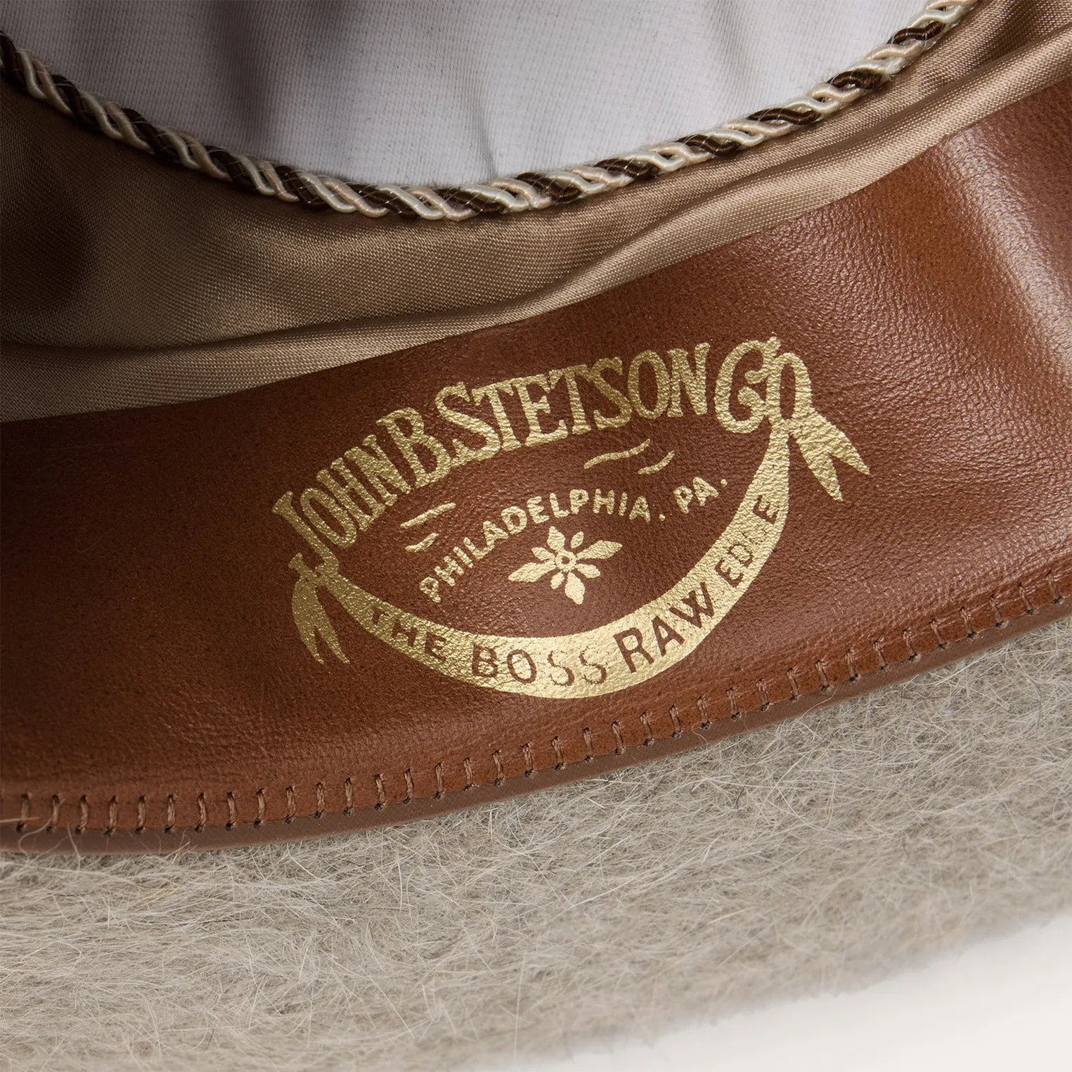Boss Raw Edge 10X Cowboy Hat