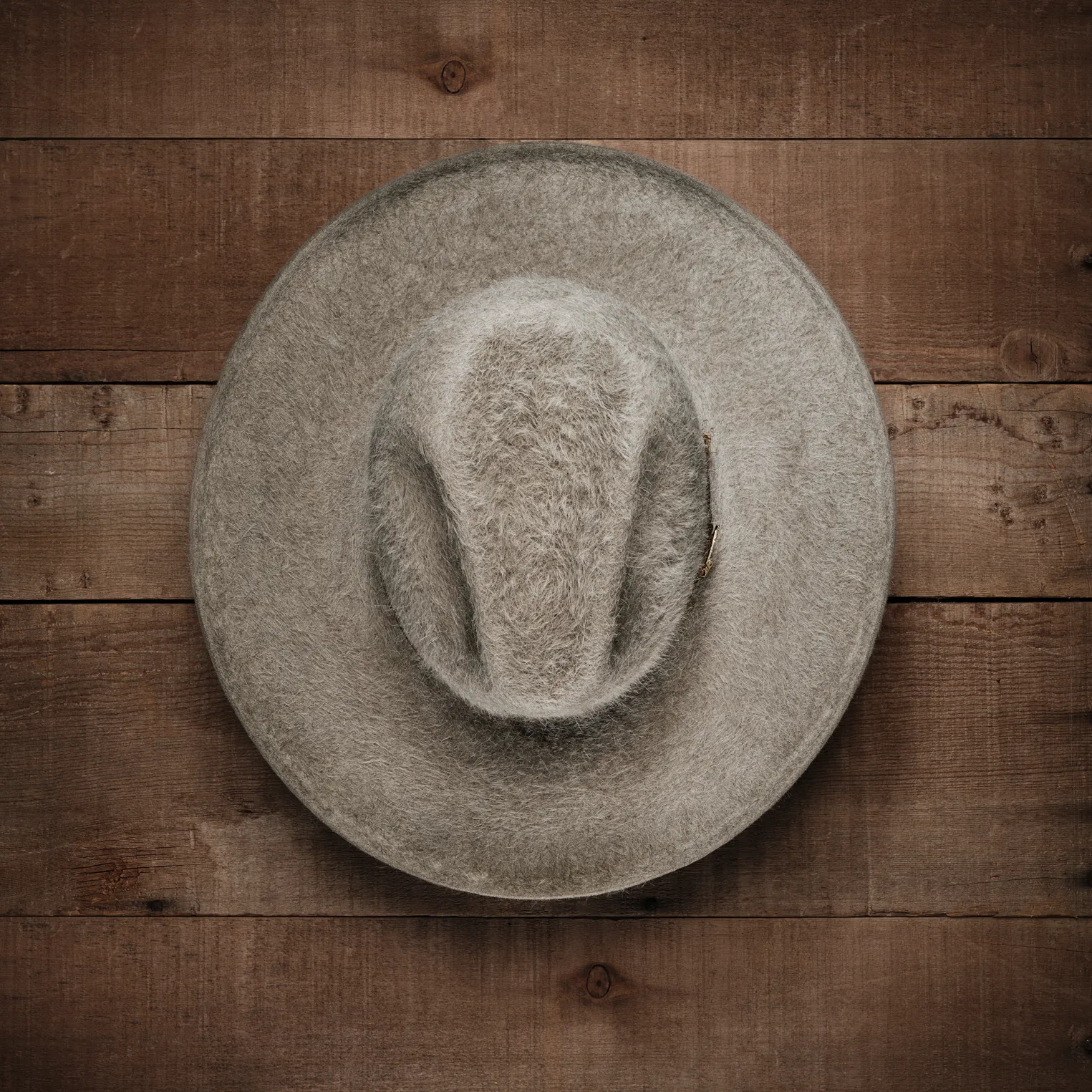 Boss Raw Edge 10X Cowboy Hat